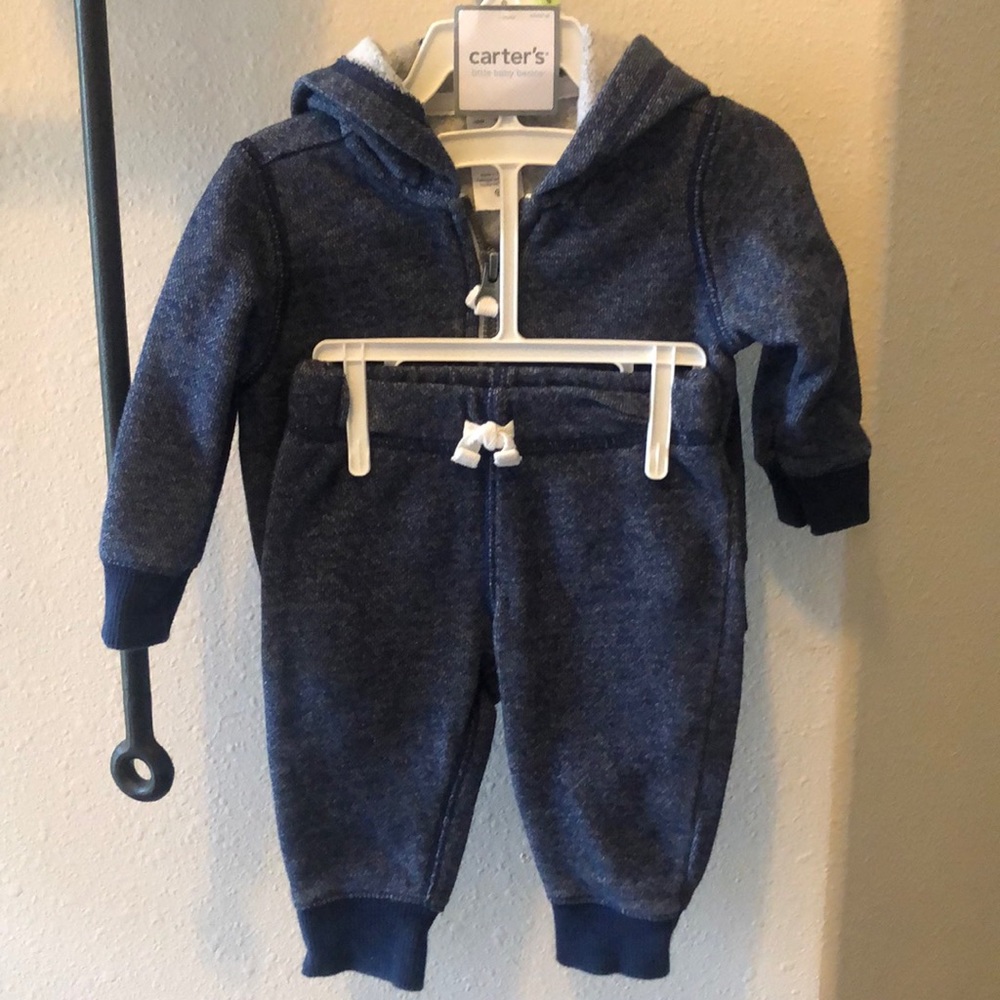 Two piece jogger set